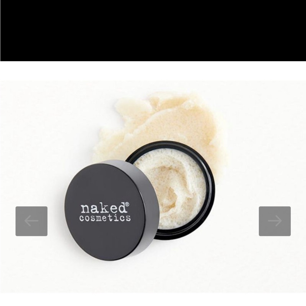 Naked Cosmetics Lip Scrub - Vanilla Cream x 2